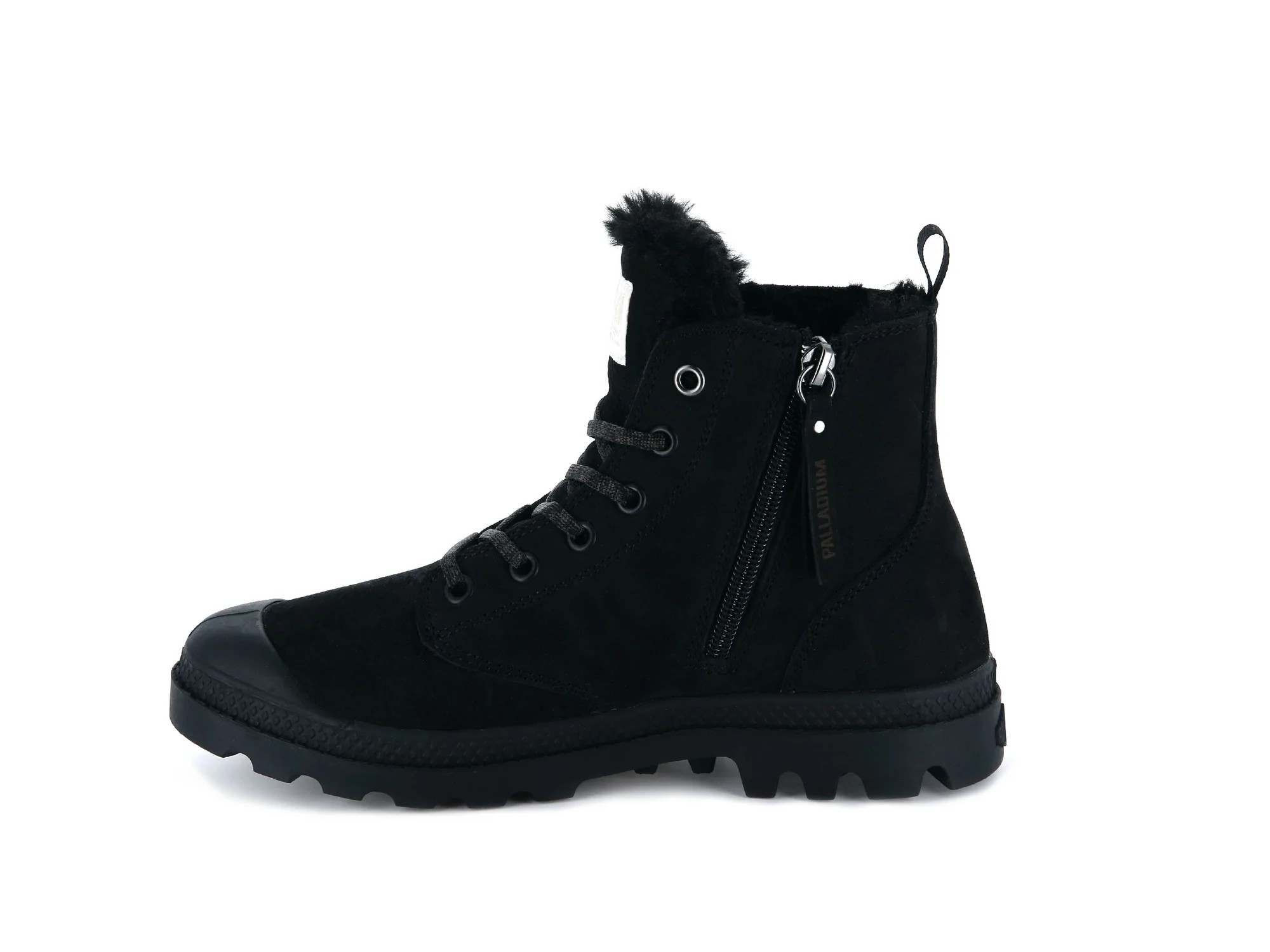 PAMPA HI ZIP WL - BLACK/BLACK