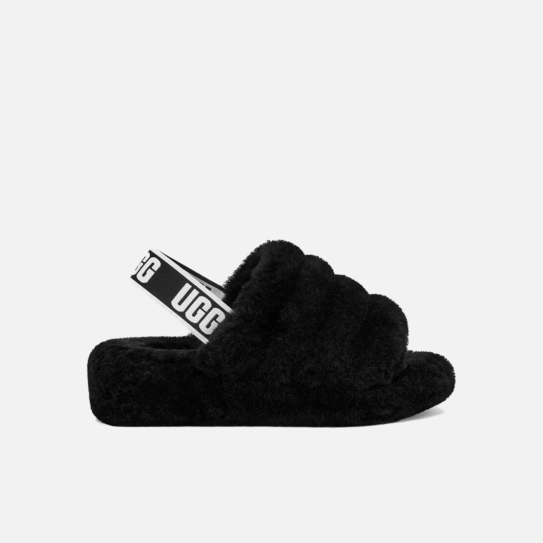 FLUFF YEAH SLIDE BLACK