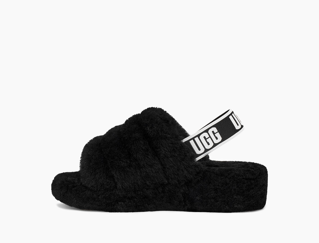 FLUFF YEAH SLIDE BLACK