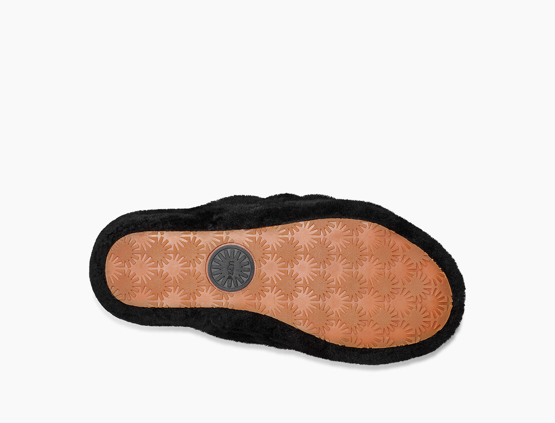 FLUFF YEAH SLIDE BLACK