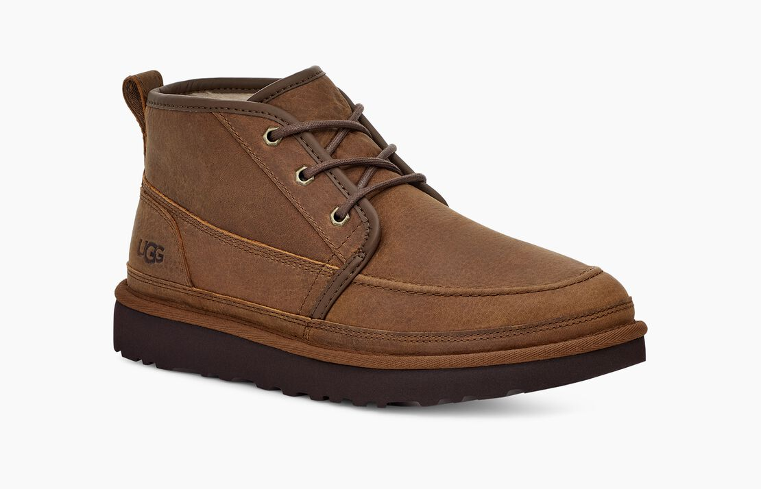 NEUMEL MOC TAN LEATHER