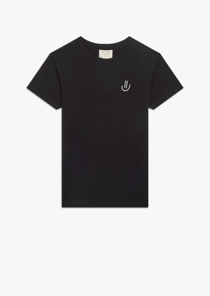 SMILE TEE BLACK