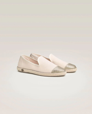 ESPADRILLE R. Coton Beige Gold