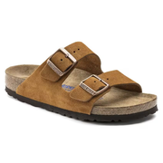 Arizona - Lit de pied souple - Suede Mink - Normale