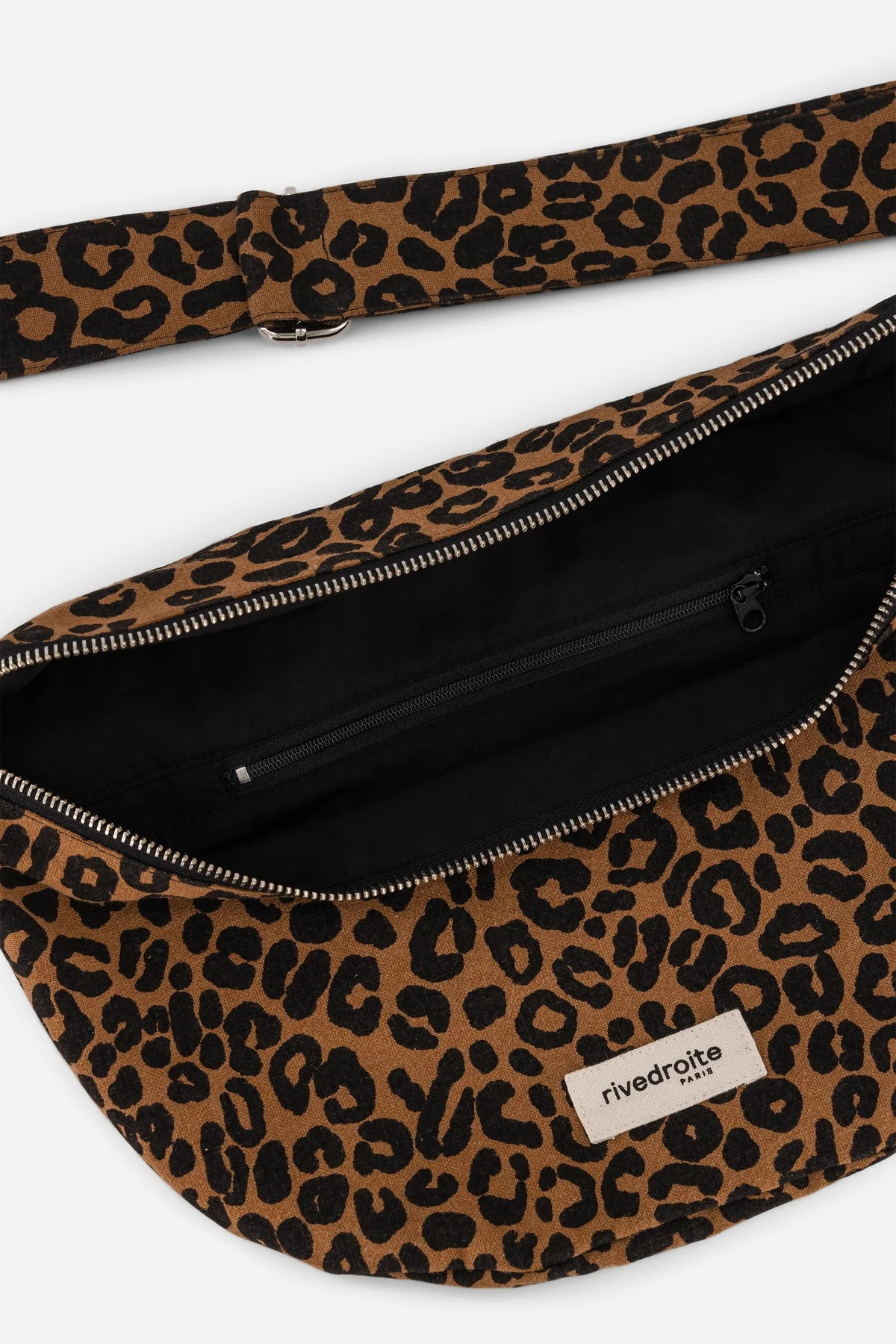 Custine XL - le sac banane - Léopard