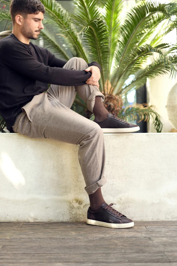 BRADLEY WALRUS BROWN LEATHER