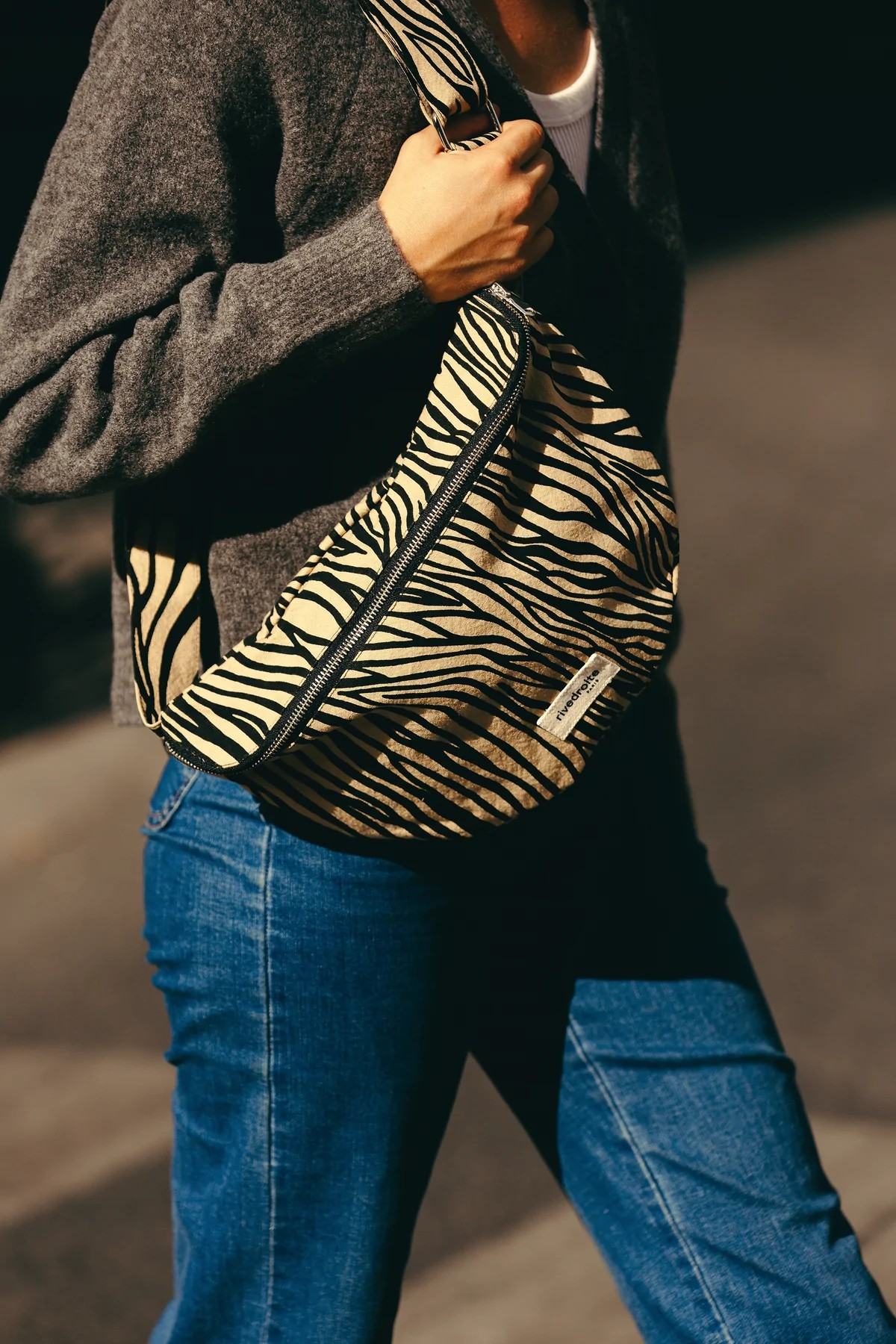 Custine XL - le sac banane - Zèbre