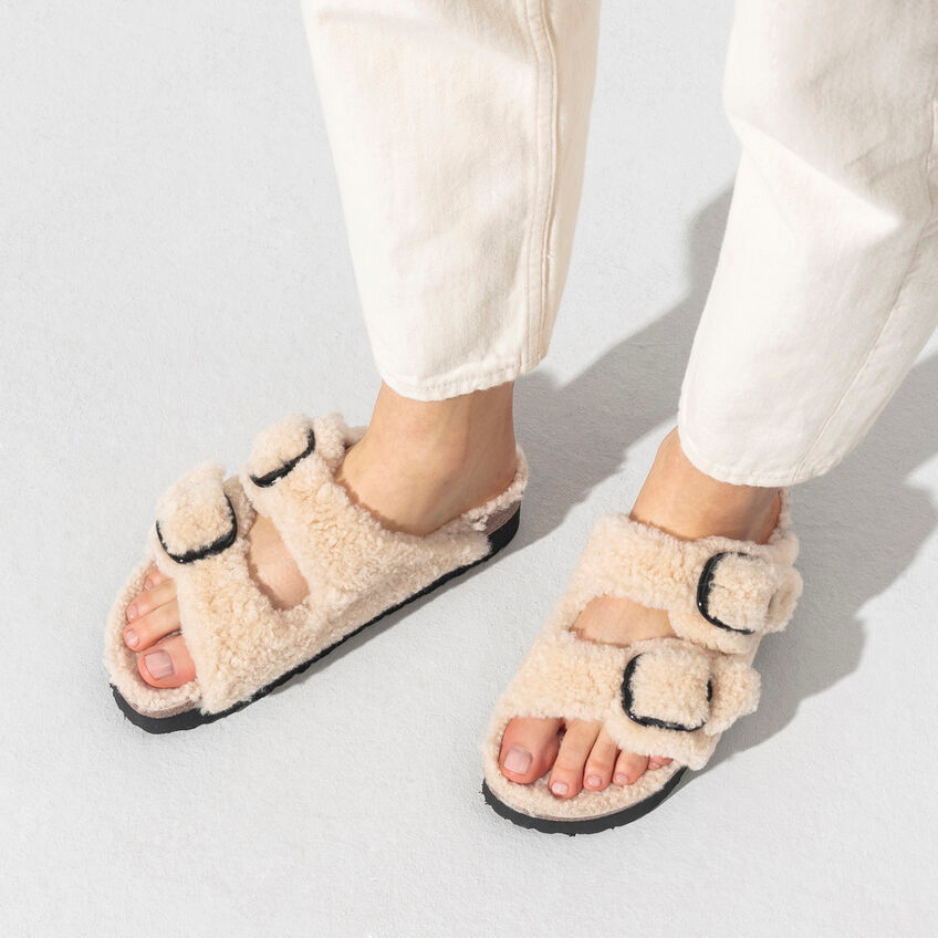 Arizona BB Shearling Teddy Eggshell LAF
