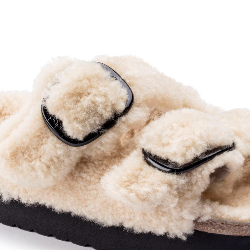Arizona BB Shearling Teddy Eggshell LAF