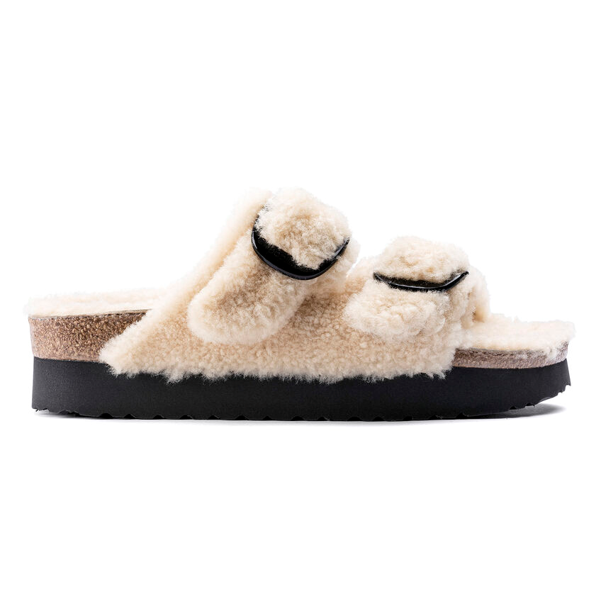 Arizona BB Shearling Teddy Eggshell LAF