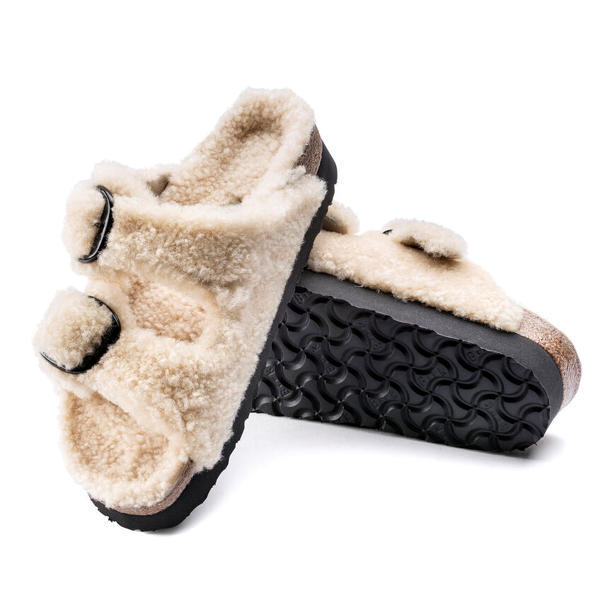 Arizona BB Shearling Teddy Eggshell LAF
