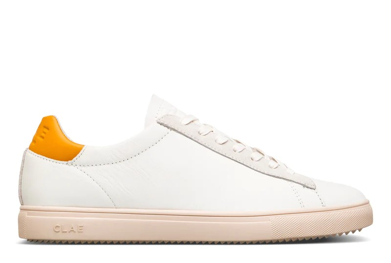 BRADLEY WHITE LEATHER MINERAL YELLOW