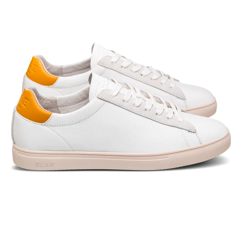 BRADLEY WHITE LEATHER MINERAL YELLOW
