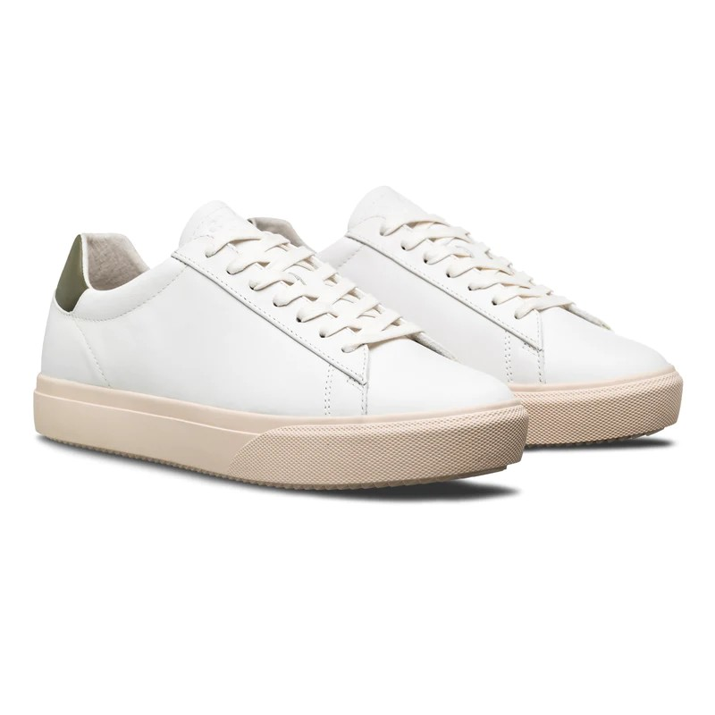 BRADLEY VENICE WHITE LEATHER OLIVE
