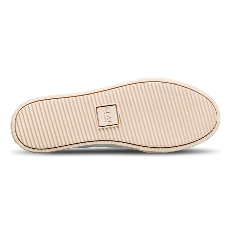 BRADLEY VENICE WHITE LEATHER OLIVE