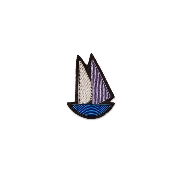Broche - Régate