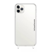 COQUE IPHONE 11 PRO transparente anti-choc avec anneaux