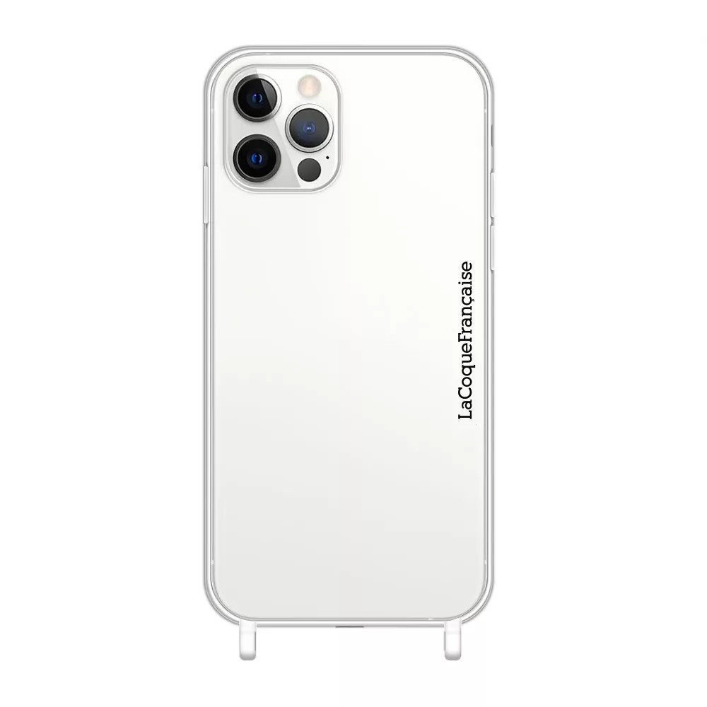 COQUE IPHONE 13 PRO MAX transparente anti-choc avec anneaux