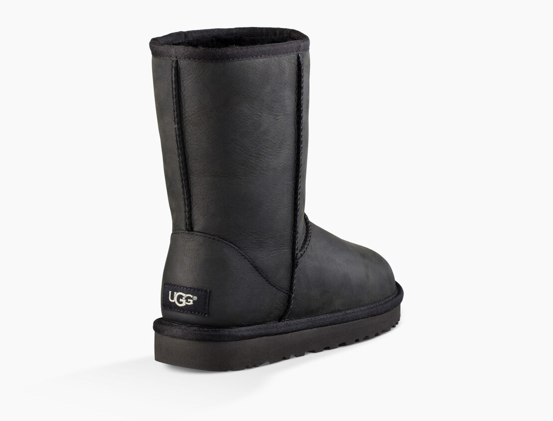 CLASSIC SHORT - LEATHER BLACK