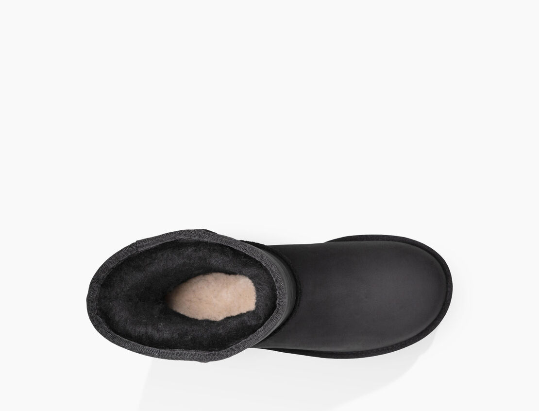 CLASSIC SHORT - LEATHER BLACK