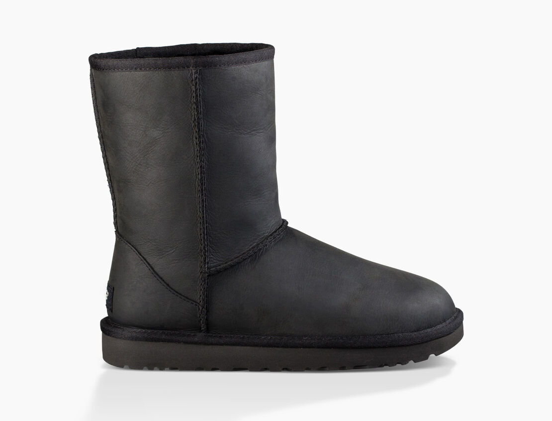 CLASSIC SHORT - LEATHER BLACK