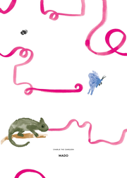 Charlie the Chameleon - 50x70