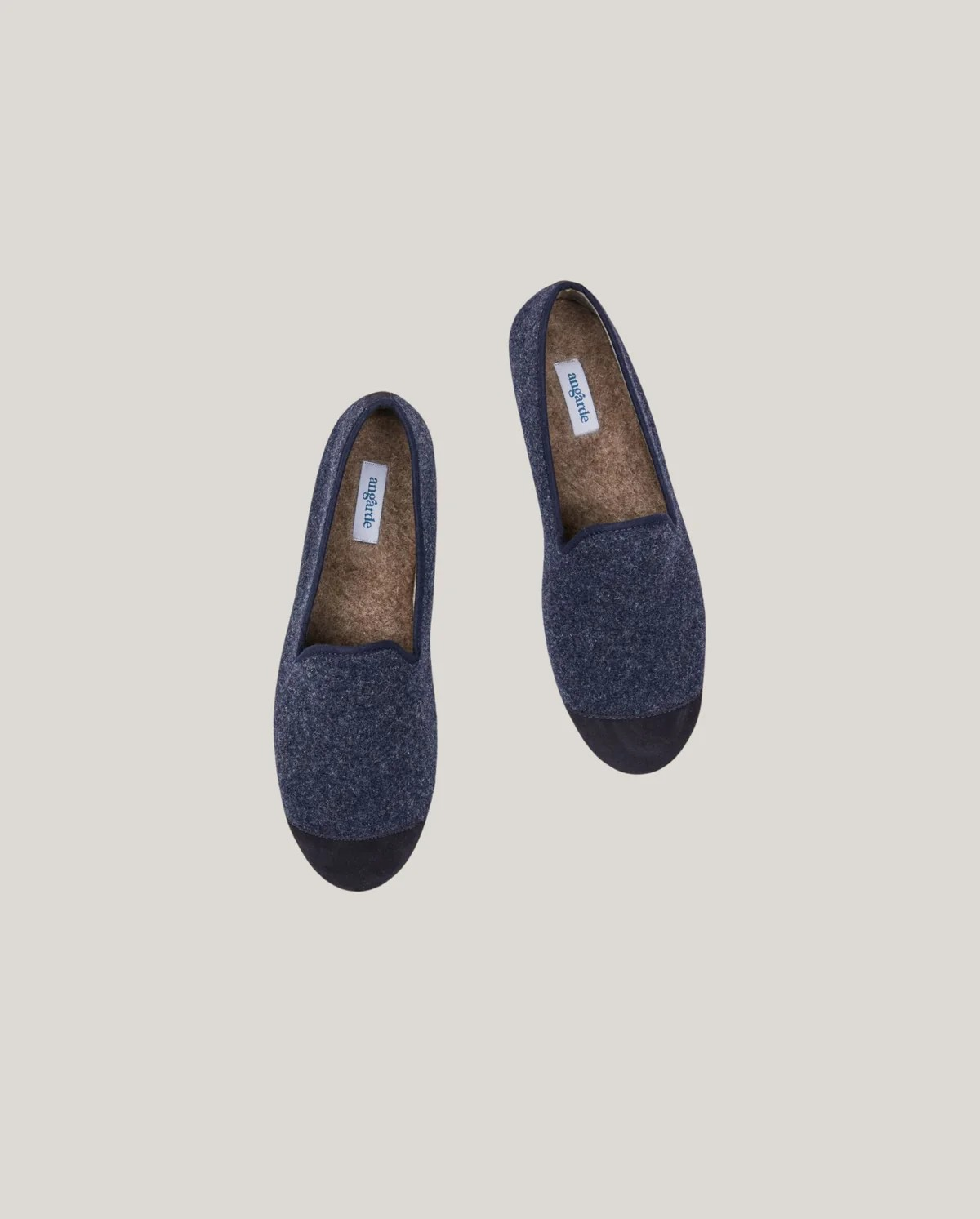 SLIPPER AW BLEU MARINE