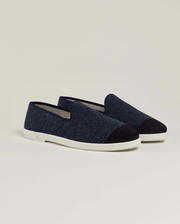 SLIPPER AW BLEU MARINE
