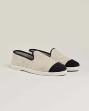 SLIPPER AW BEIGE MARINE