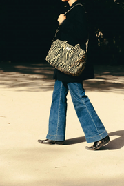 Sauval - The City Bag - Zèbre