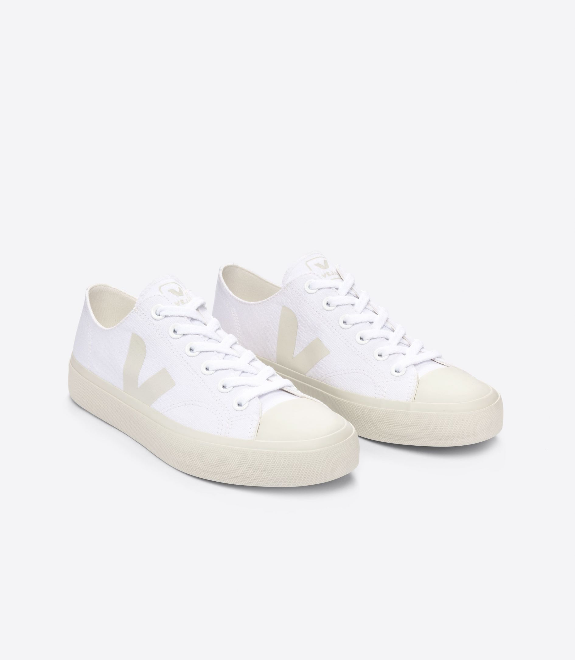 WATA II LOW CANVAS WHITE PIERRE