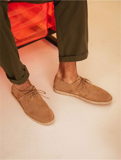 Iguazù Antilope / Cuir Suédé