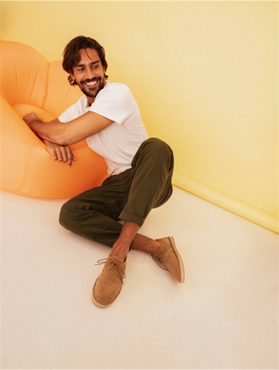 Iguazù Antilope / Cuir Suédé