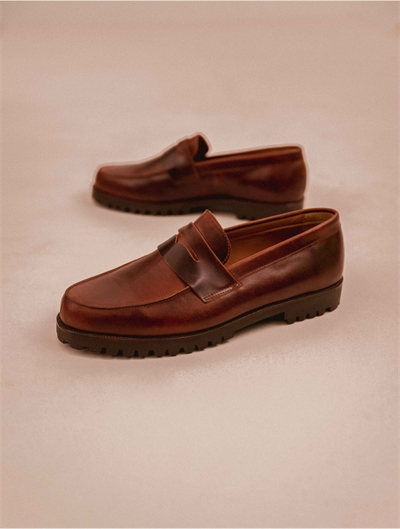 Frank Armagnac / Cuir Pull-Up