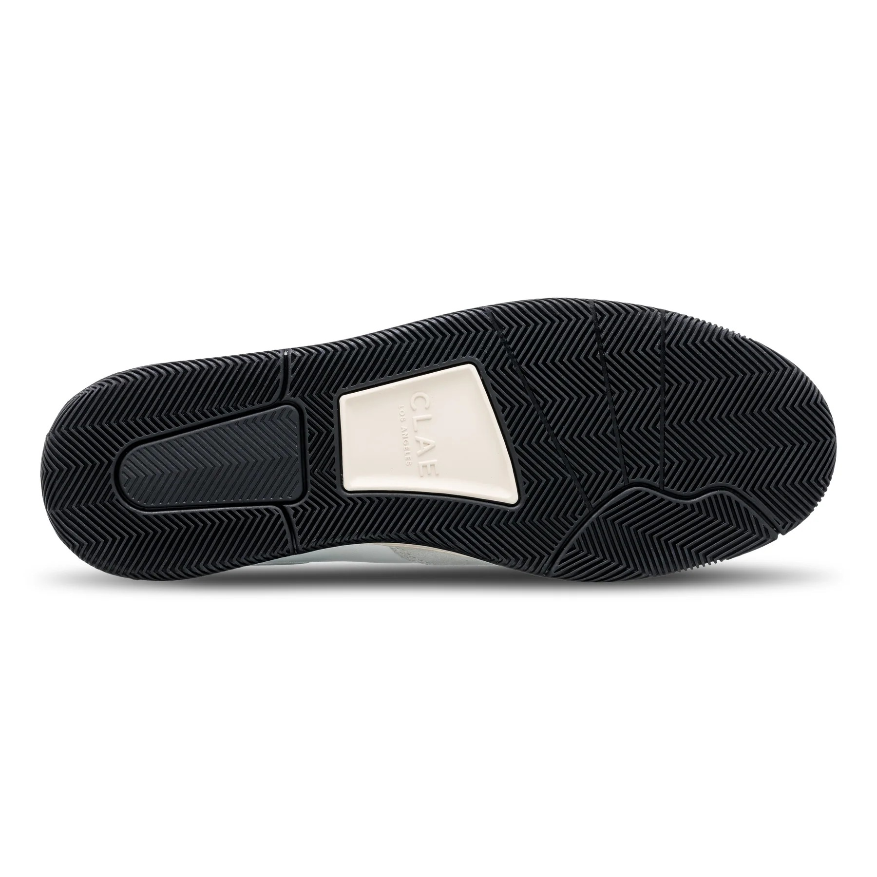 MALONE WHITE LEATHER BLACK