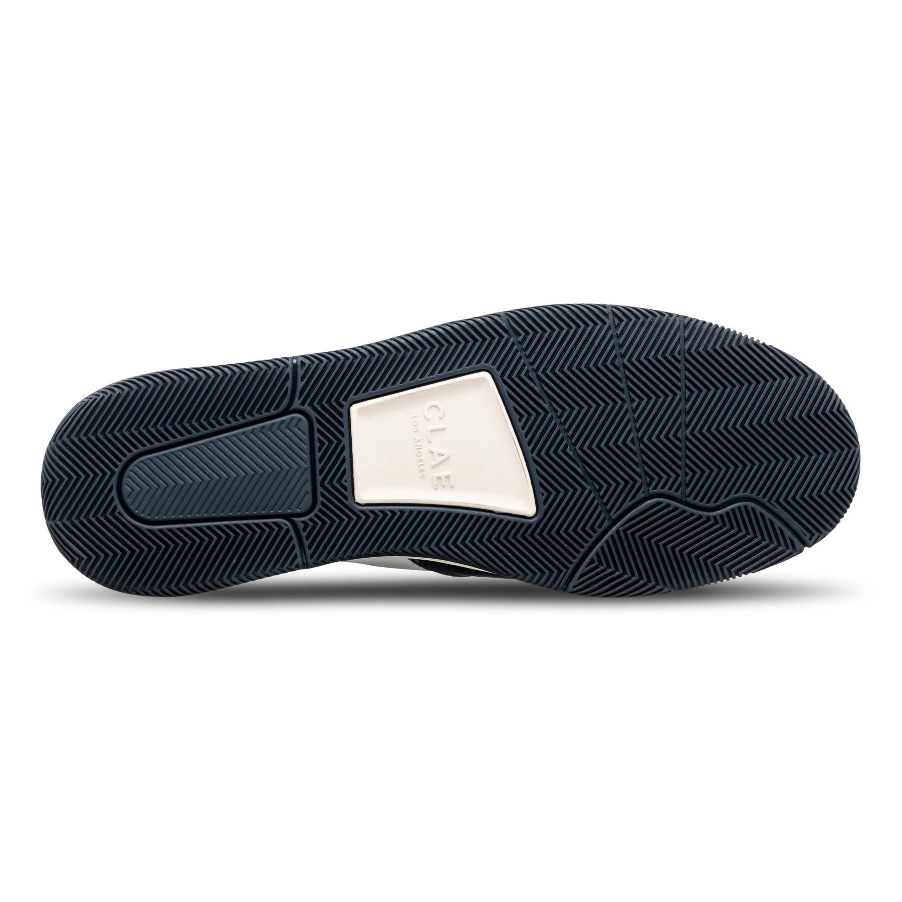 MALONE NAVY LEATHER OFF-WHITE