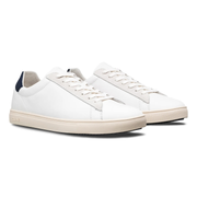 BRADLEY CALIFORNIA WHITE LEATHER NAVY