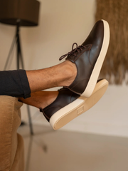 ELLINGTON DS WALRUS BROWN LEATHER