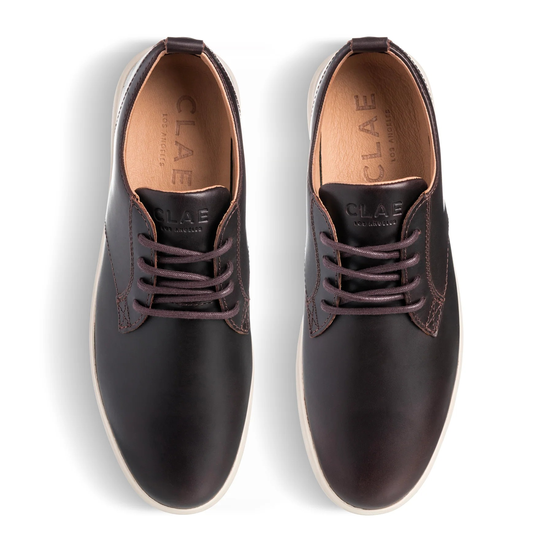 ELLINGTON DS WALRUS BROWN LEATHER