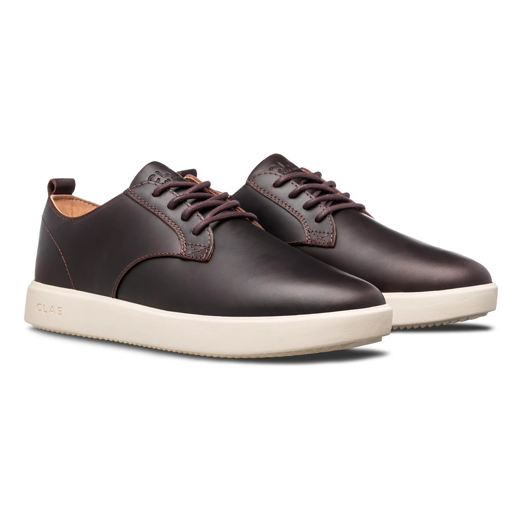 ELLINGTON DS WALRUS BROWN LEATHER