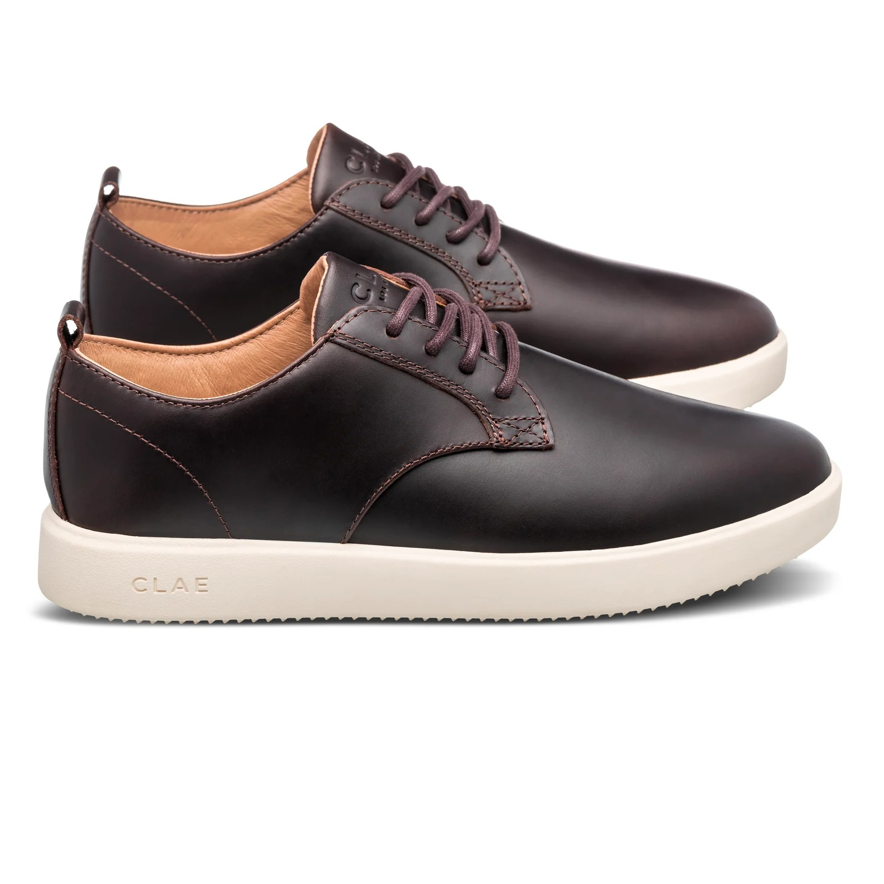 ELLINGTON DS WALRUS BROWN LEATHER