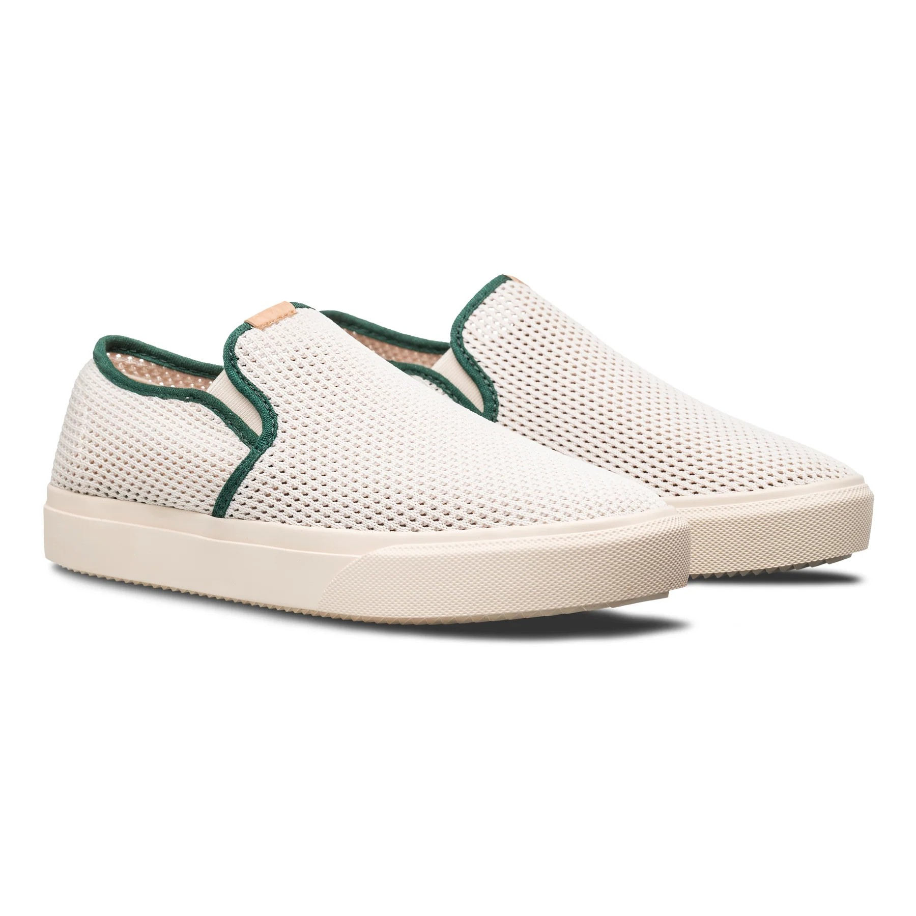 PORTER KNIT EGGNOG TREKKING GREEN