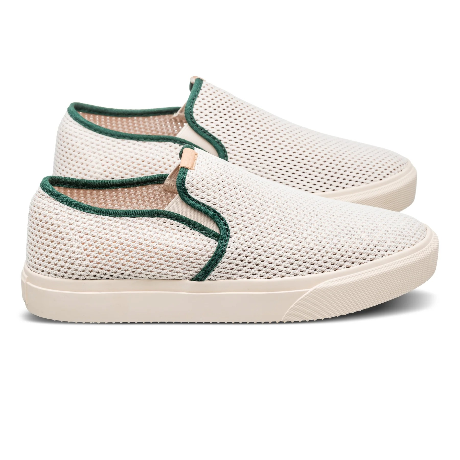 PORTER KNIT EGGNOG TREKKING GREEN