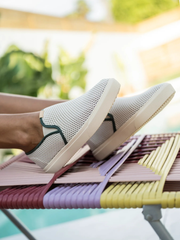 PORTER KNIT EGGNOG TREKKING GREEN