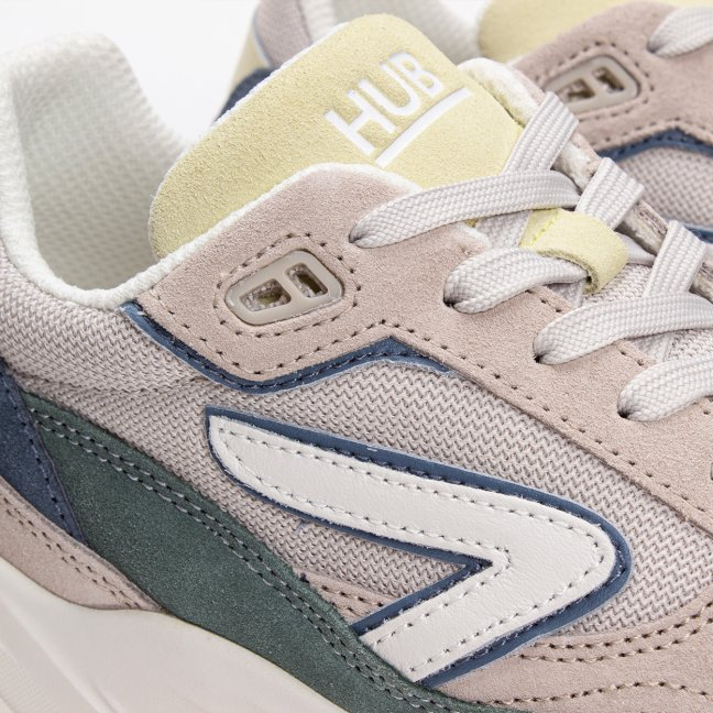 Glide S43 Light Bone/Off White/Garden Bliss/Off White-Black