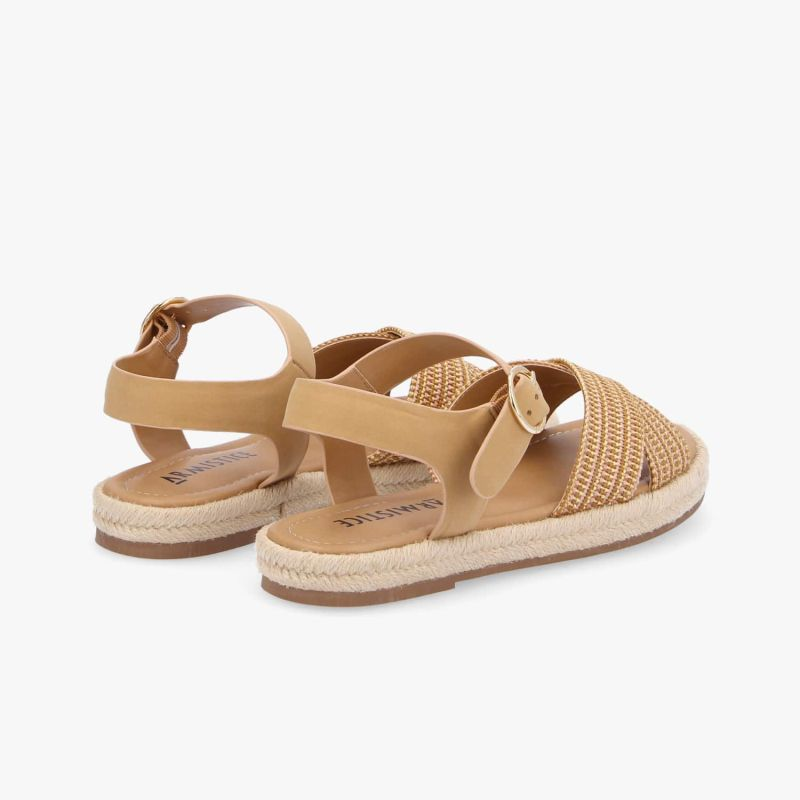 COSTA CROSS W SOLGY/ROZA TAN/CAMEL