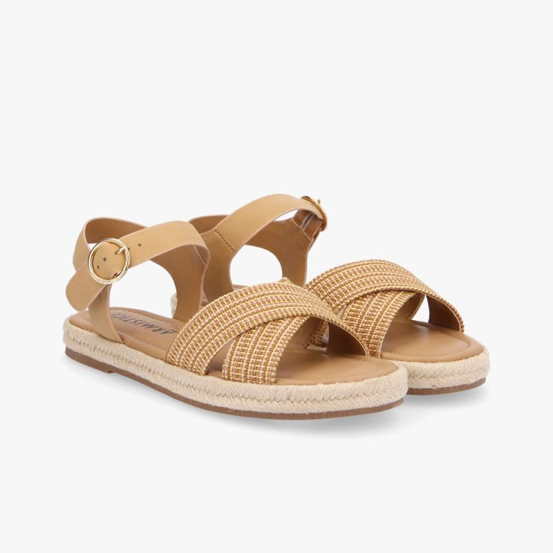 COSTA CROSS W SOLGY/ROZA TAN/CAMEL