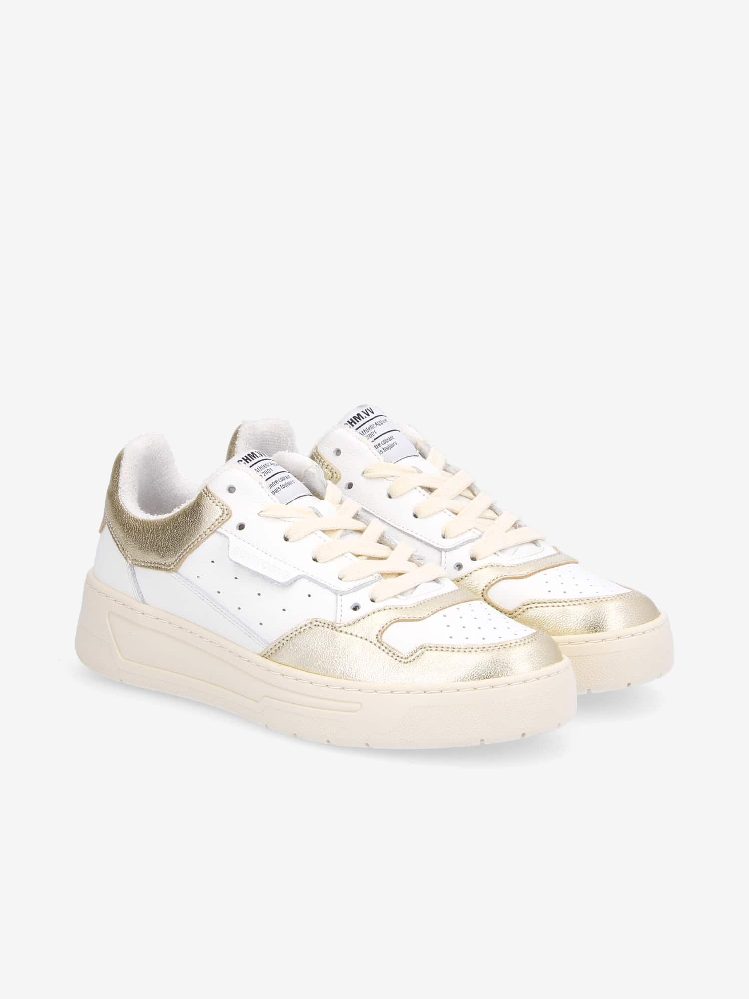 SMATCH NEW TRAINER W SINTRA/GALAXY WHITE/CHAMPAGNE