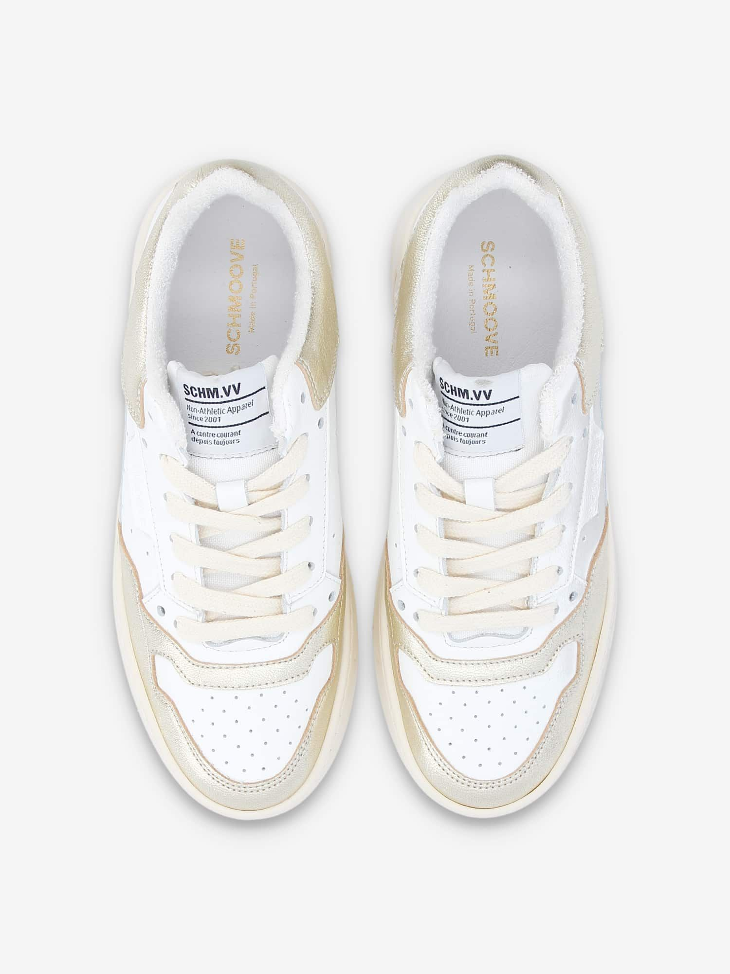 SMATCH NEW TRAINER W SINTRA/GALAXY WHITE/CHAMPAGNE