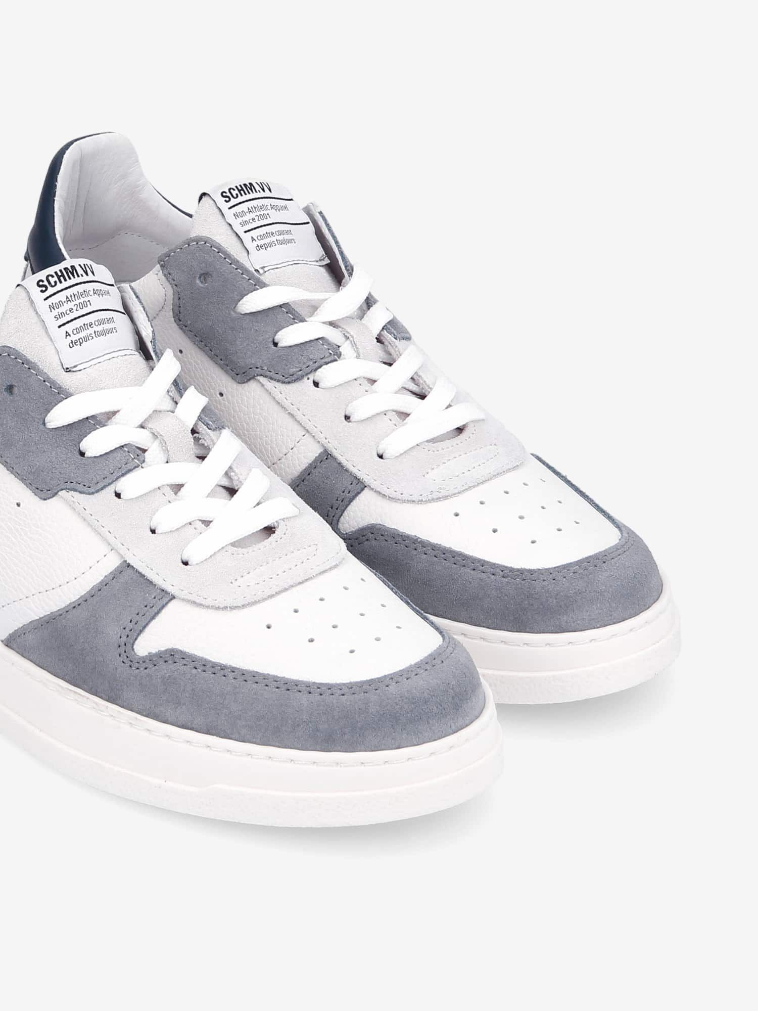 ORDER SNEAKER GR.NAPPA/NAPPA EXTRAWHITE/NAVY